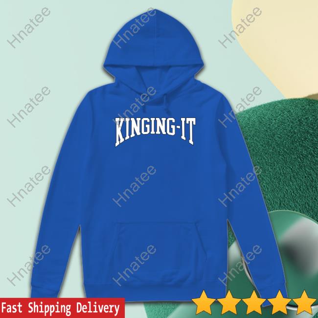 Official Kinging It Merch Kinging-It Tee Shirt