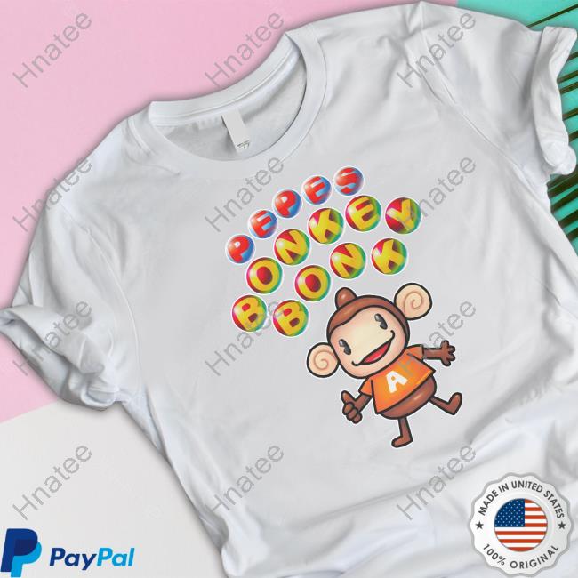 Pepes Bonkey Bonk T Shirt
