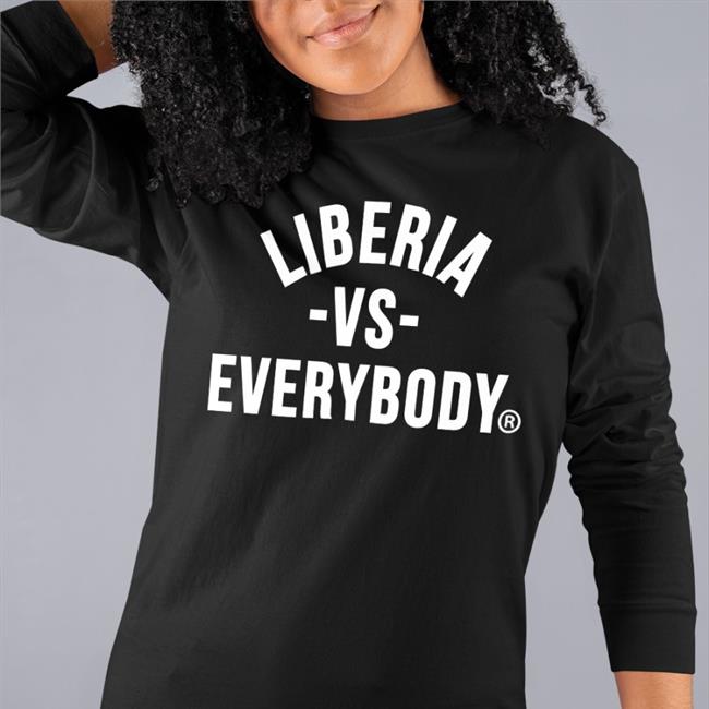 Liberia Vs Everybody Long Sleeve T Shirt