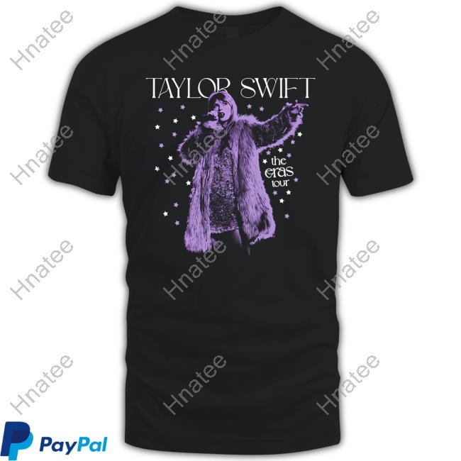 Taylor Swift The Eras Tour Live Photo Stars Long Sleeved T Shirt