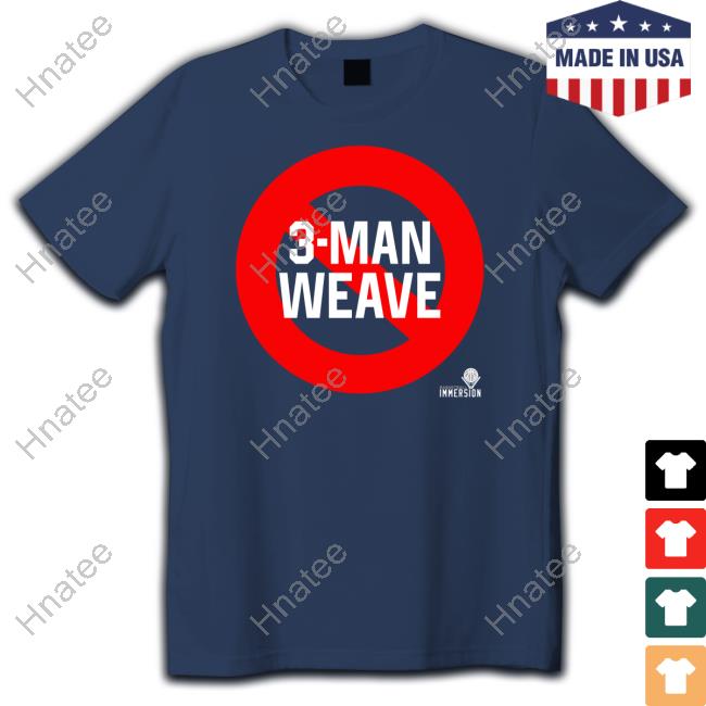 Official 3 Man Weave Shirts