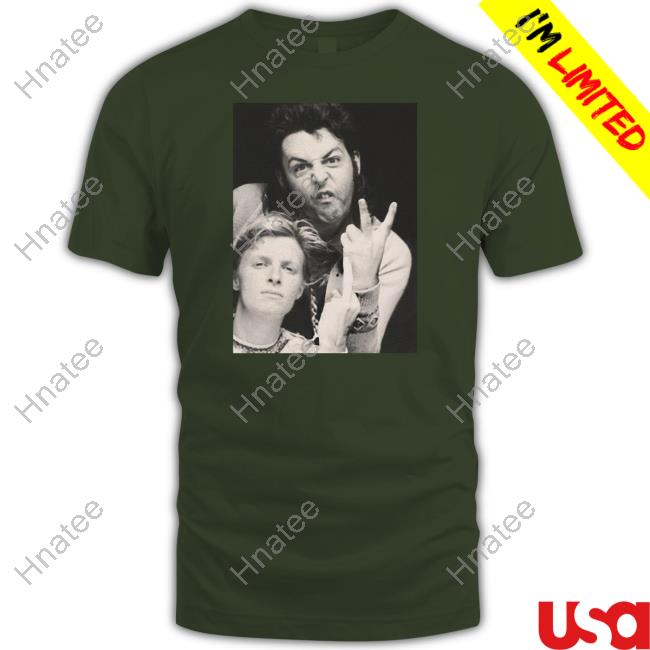 Official Paul Mccartney Merch Store Wings Over Europe V Long Sleeve Tee