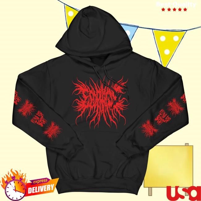 Official Reality Fade Merch Store Esophagus 'Killing For Sport' Attractive Hoodie RealityFade