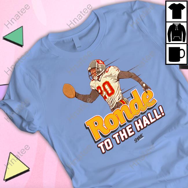 Jon Cooper Ronde To The Hall T Shirt Ronde Barber