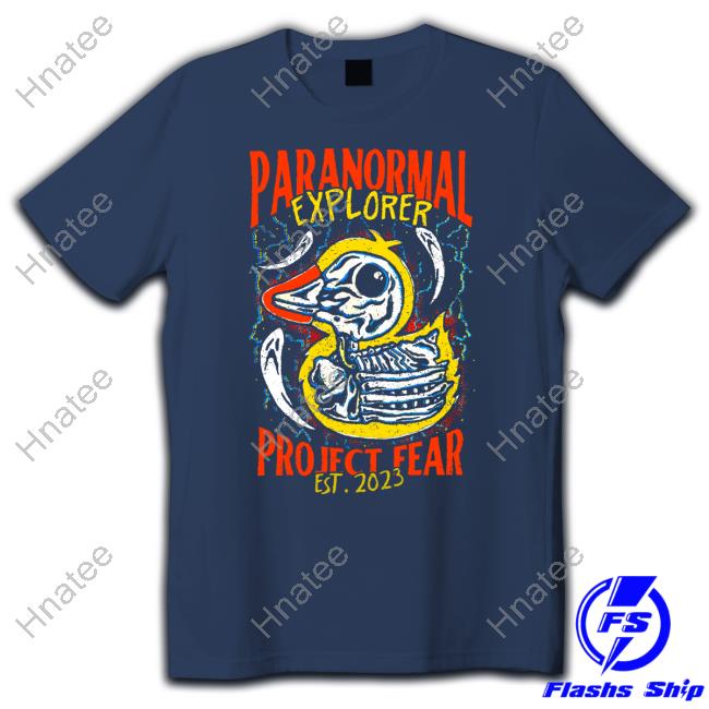 Feargear Shop Paranormal Explorer Vintage Tank Top