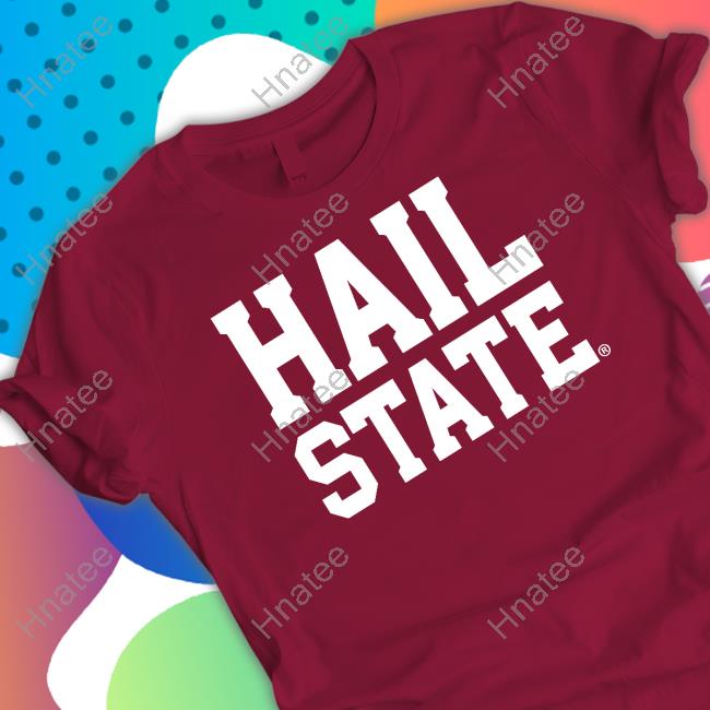 Official Mississippi State Baseball Hail State T-Shirt