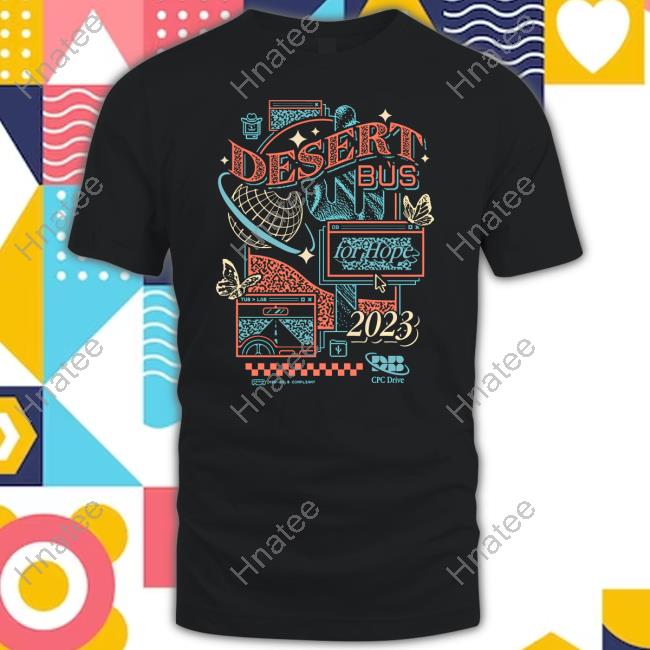Offical Desert Bus 2023 Shirt