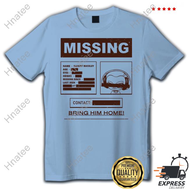 Official Crowdmade Find Squert Buckley Tee