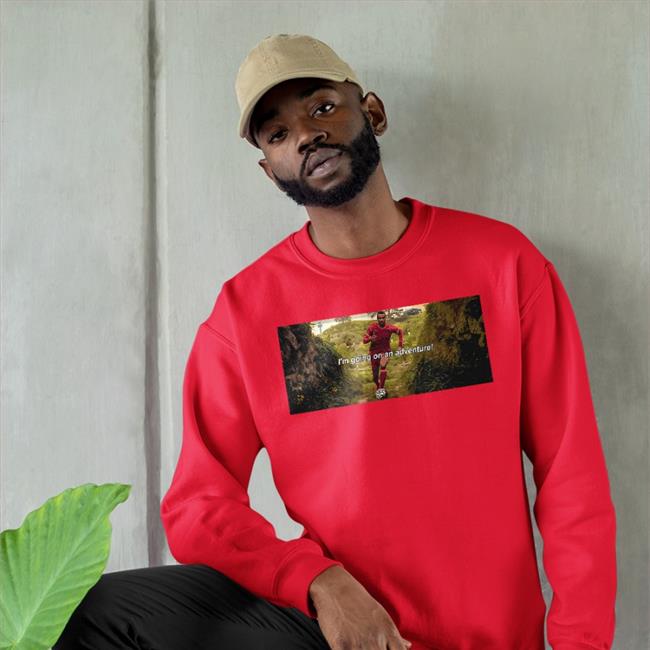 Red Men Merch Joel Matip I'm Going On An Adventure T-Shirts Ste Hoare