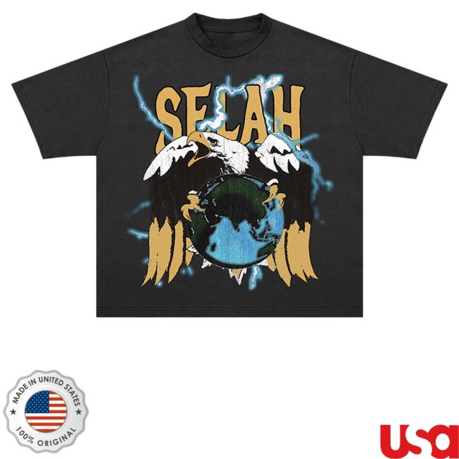 Official Selah Clothing Selah Thunder Tee Shirt