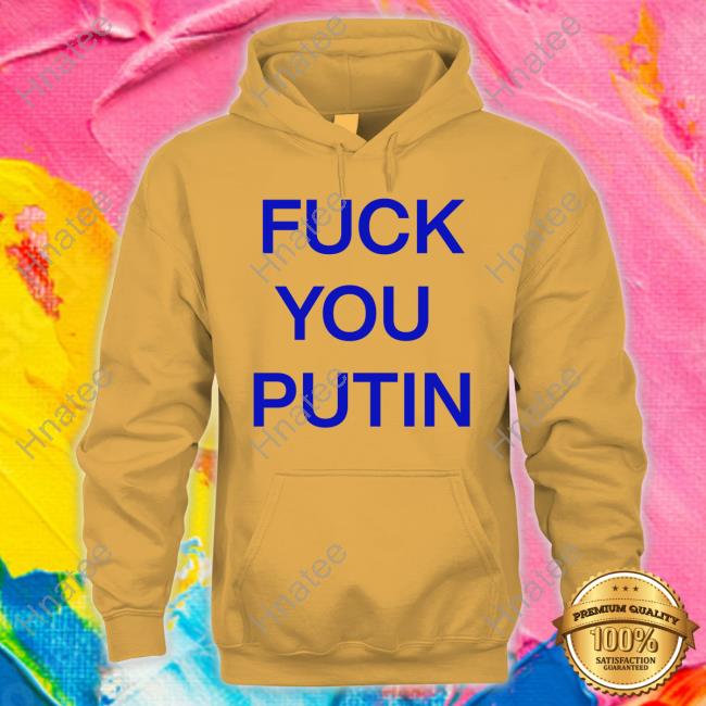 Fuck You Putin Tee Ukrainian Model Alina Baikova