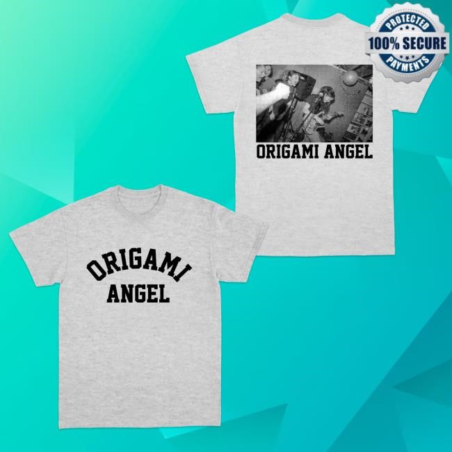 Official Origami Angel Merch Shop Varsity T Shirt
