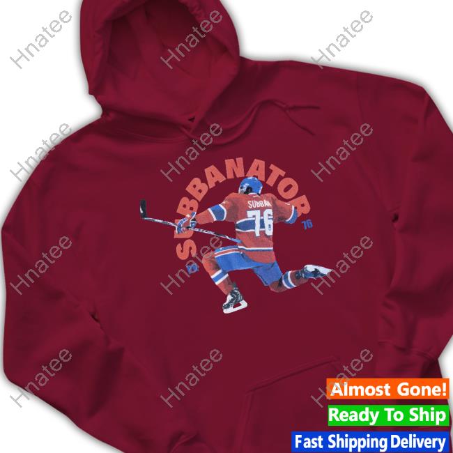 Tricoloresports Merch Pk Subban Subbanator Tee