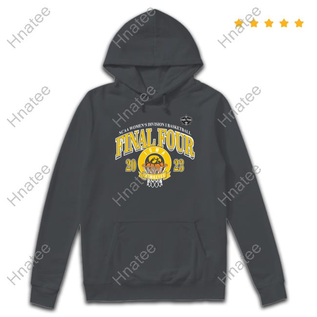 Official Iowa Hawkeyes 2023 NCAA Women's Final Four T-Shirt