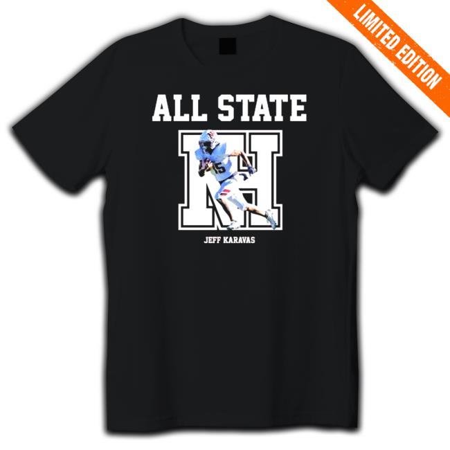 Official North Haven All State Jeff Karavas Cap
