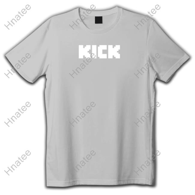 Kick Merch Kick Black White Crewneck Sweatshirt