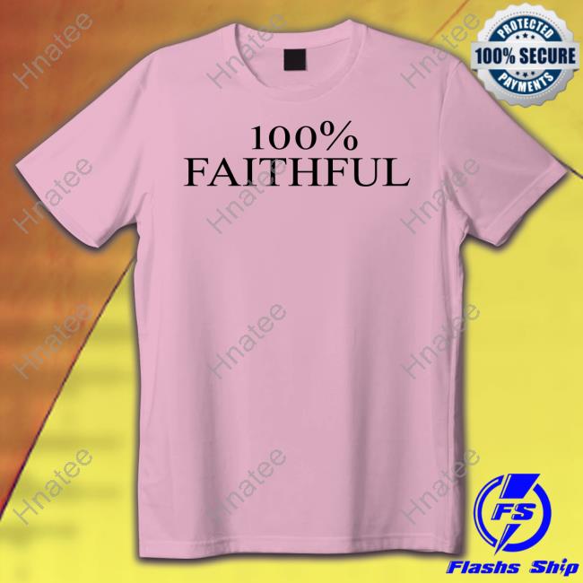 100% Faithful Hoodie
