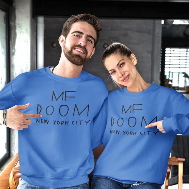 Mf Doom New York City Pass The L Sweatshirt