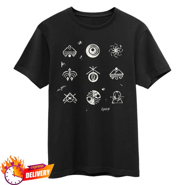 Official Goose The Band Merch Ted Tapes 2024 T-Shirt - Black Goosetheband
