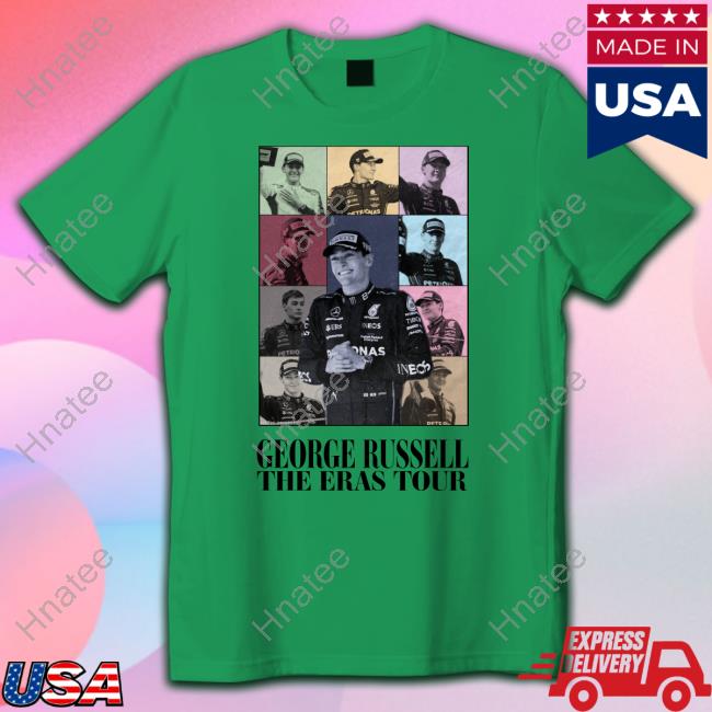 George Russell The Eras Tour T-Shirt