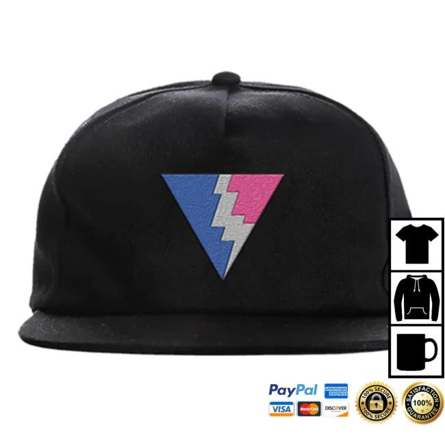Triangle Lightning Bolt Hat - The War on Drugs
