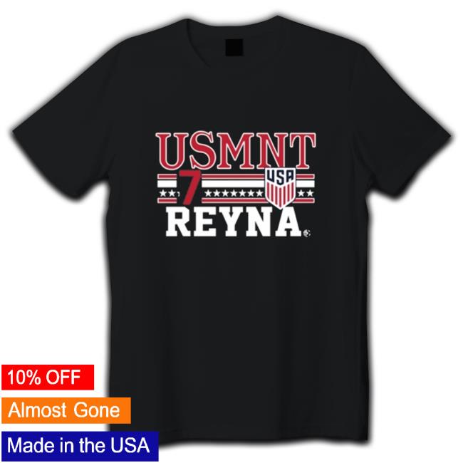 GIOVANNI REYNA USMNT NAVY T-SHIRT MEN'S Shirt