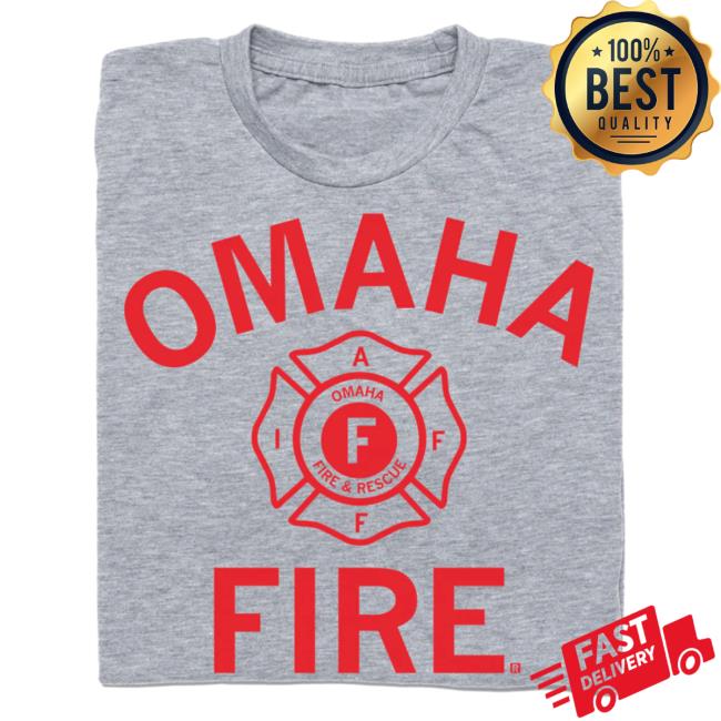 Official Raygun Merch Store Shop Raygun Omaha Fire & Rescue Tshirt Raygunsite