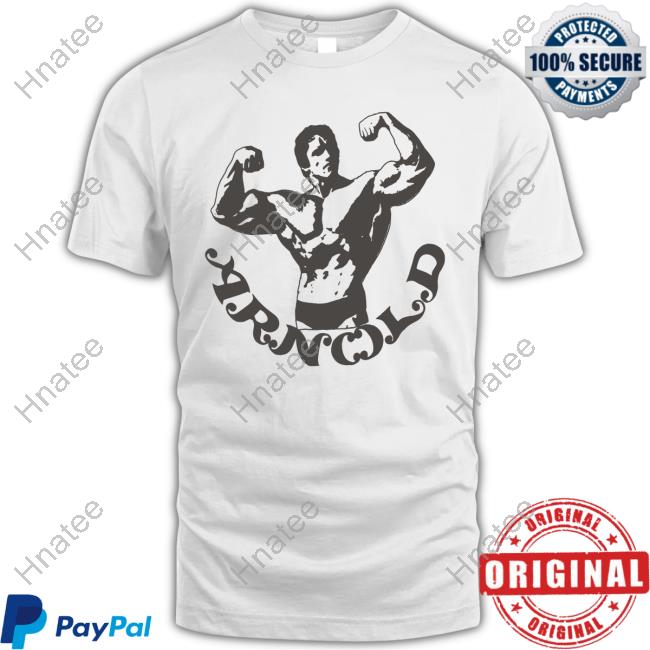 Arnold Spump Club Shop Arnold's Pump Club T-Shirt Arnold Schwarzenegger