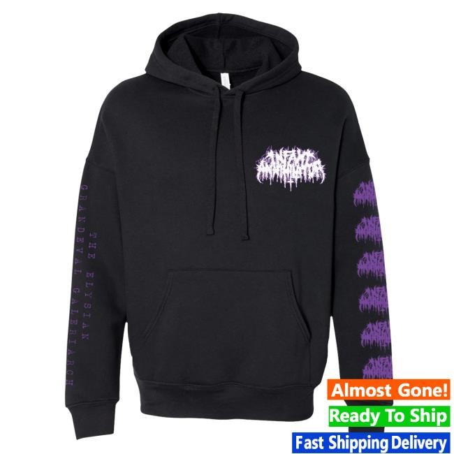 Infant Annihilator Merch "TEGG Premium Sponge Fleece" Hoodie Sweatshirt Indie Merch Store