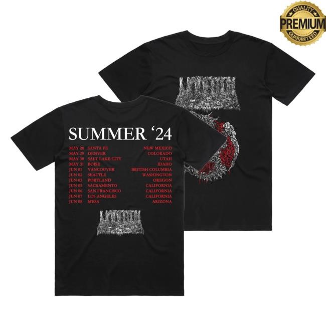 Summer '24 Tour Tee