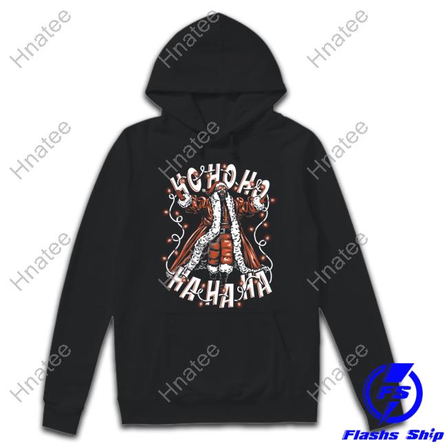 Colby Claus ho ho ho ha ha ha Long Sleeved T Shirt