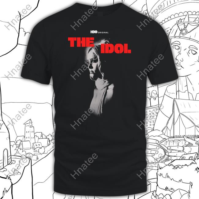 Hbo Original The Idol Not Human Shirt