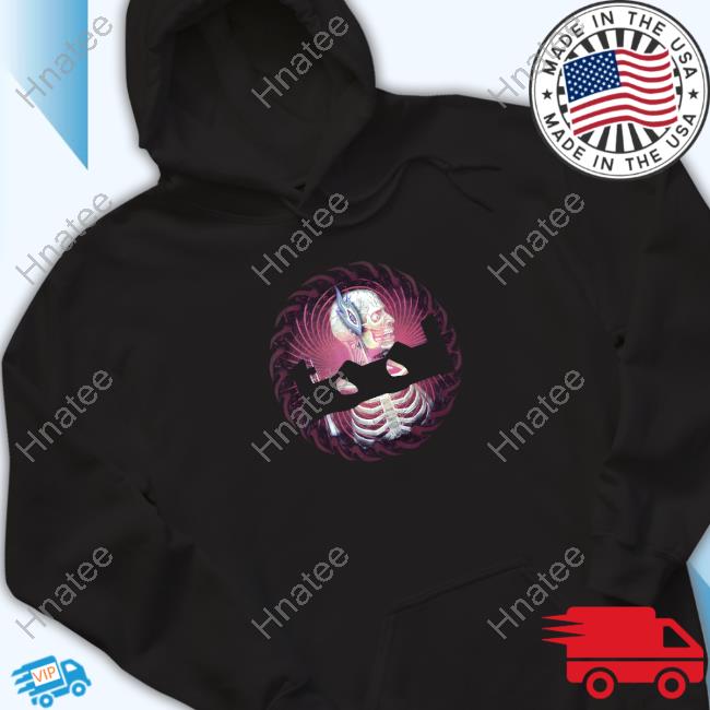 Tool Band Shop Store Merch Sawblade Flaming Eye Unisex Hoodie