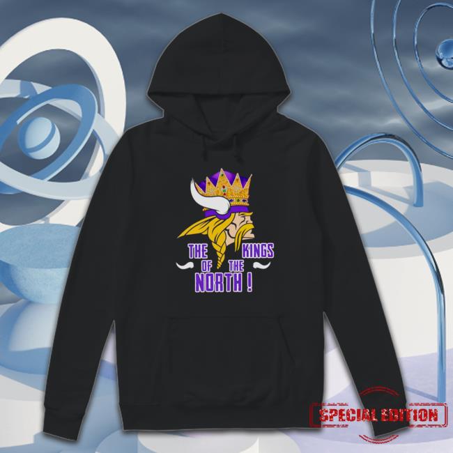 Minnesota Vikings The Kings Of North Long Sleeve Tee