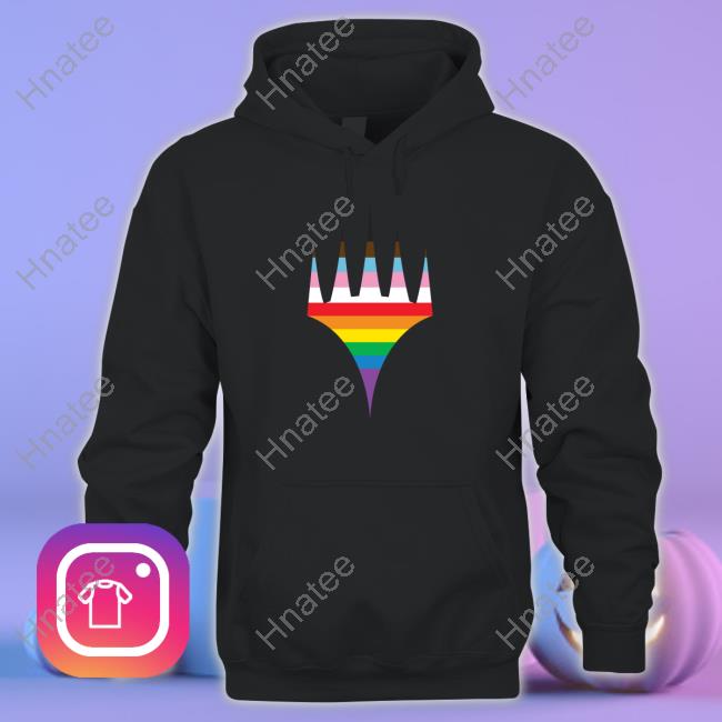 Official MTG Pro Pride 2023 Magic The Gathering Tee