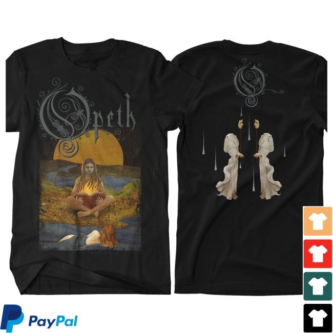 Official Opeth Merch Opeth - 'River' New Shirt
