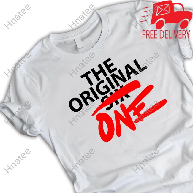 Official The Original One T Shirt Barberxhekaj