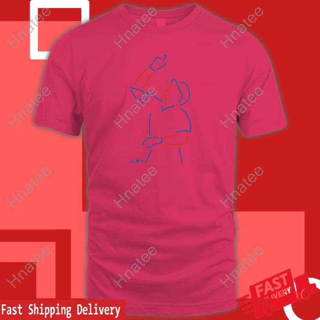 Breaking T Brandon Nimmo Neon Shirt