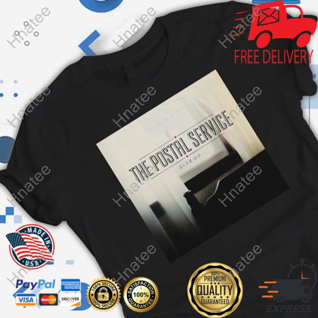 Postal Service Give Up Album Cover T Shirts