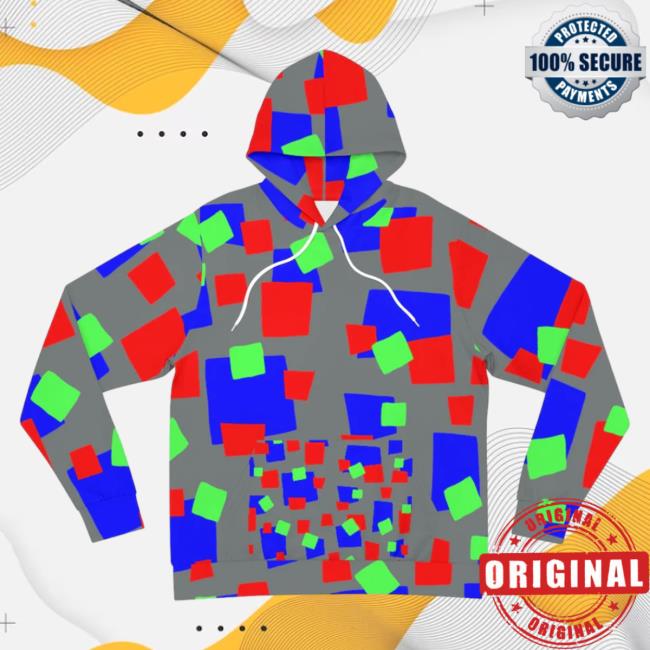Official Signshirtz Clothing Merch RGB Pattern Design - Gray Large AOP Hot Shirt 3D All Over Print