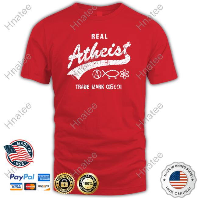 Official Real Atheist T-Shirt