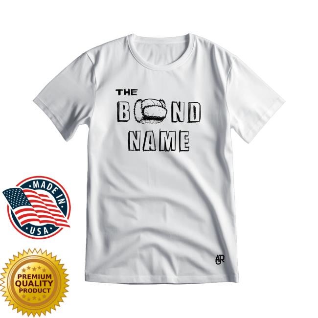 The Band Name Tour T Shirt – AJR Store