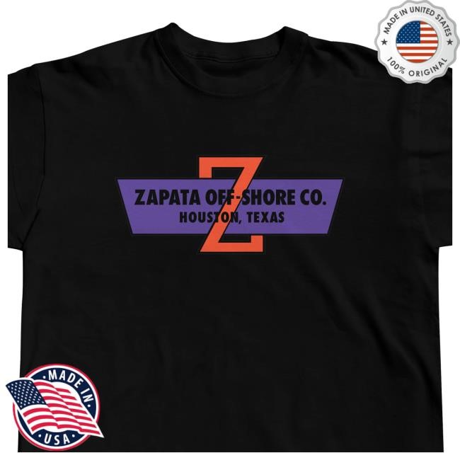 Zapata Black S/S Tee – Chapo Trap House