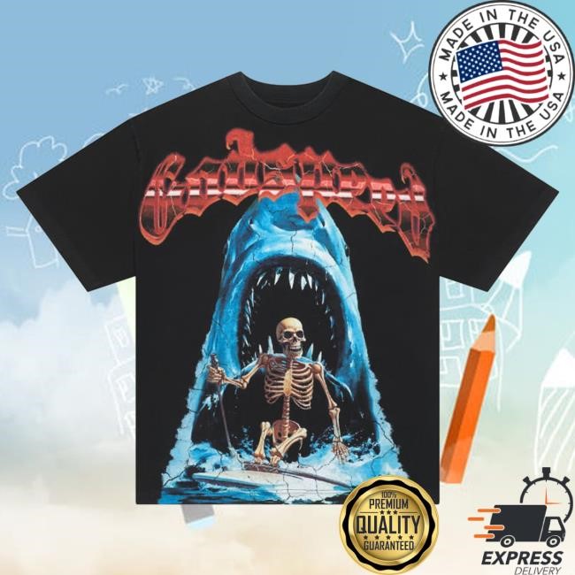 Godspeed New York - Fear None Tee (Black) – Godspeed New York Shop Merch