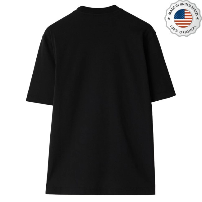 Burberry Ekd Cotton New T-Shirt Burberry