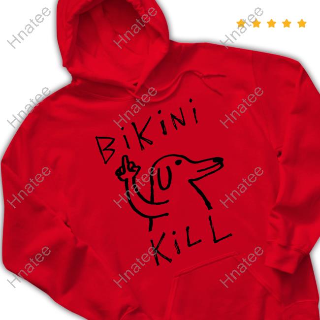 Kung Fu Merch Dog Bikini Kill Long Sleeve T Shirt