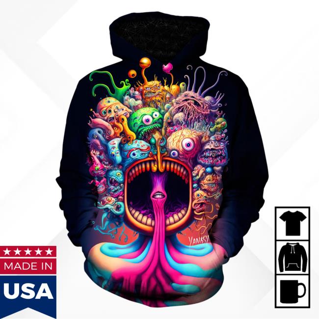 Official Tender Doubt Unisex Top Shirt 3D All Over Print