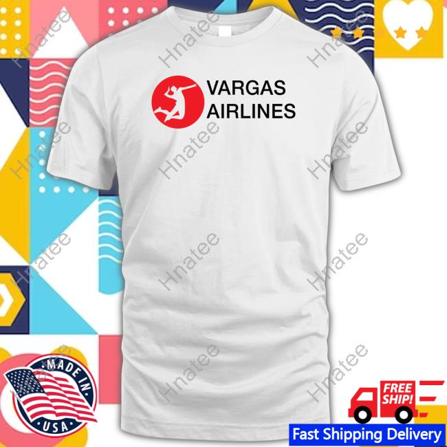 Vargas Airlines Long Sleeve T Shirt
