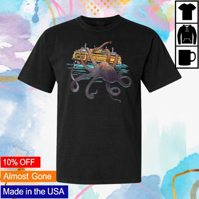 Kraken Tee Shirt Sal Vulcano