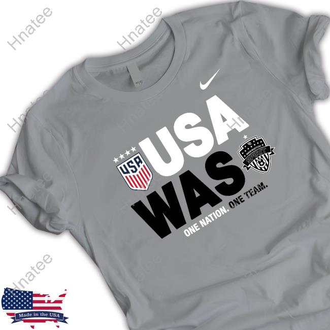 Washington Spirit Uswnt Usa Was One Nation One Team T Shirt